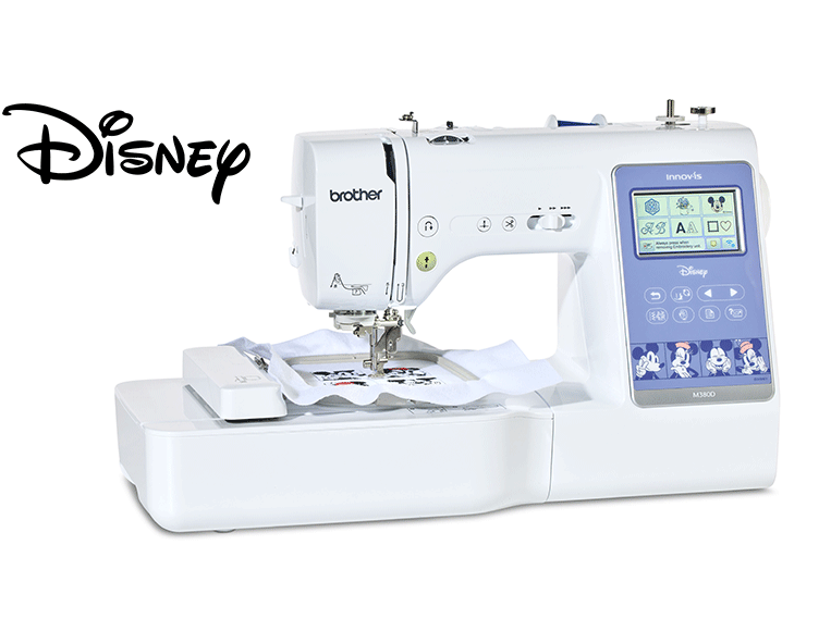 Innov-is M380D Disney sewing, quilting and embroidery machine 2
